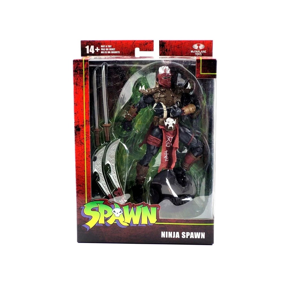 McFarlane Toys Spawn Ninja Spawn Action Figure 7" Wave 3